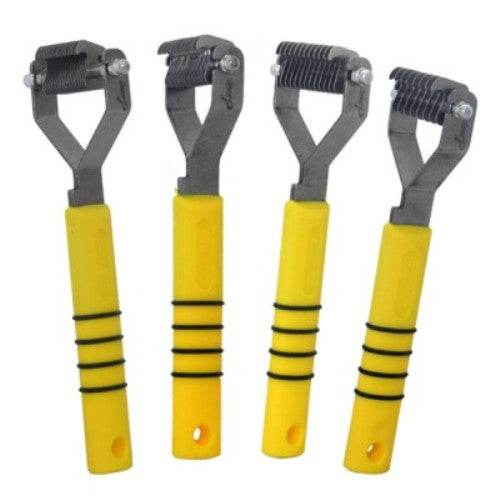 Smart Tails Yellow Easi-Grip - N P Equestrian & Pet Supplies Ltd 