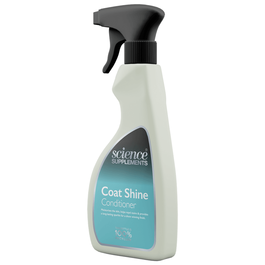 Science Supplements Coat Shine & Condition Spray - N P Equestrian & Pet Supplies Ltd 