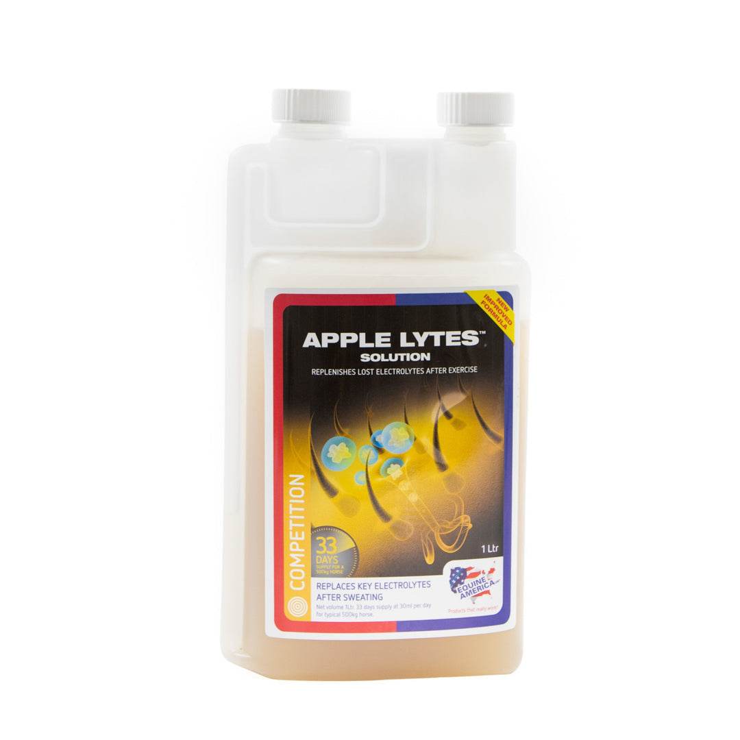 Equine America Apple Lytes Solution - N P Equestrian & Pet Supplies Ltd 
