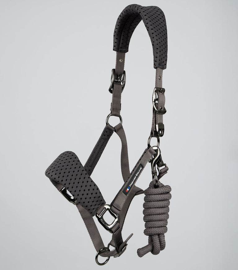 Premier Equine Necto 3D Mesh Head Collar with Lead Rope - N P Equestrian & Pet Supplies Ltd 