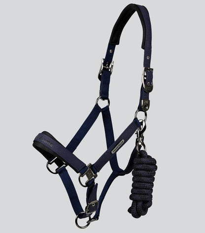 Premier Equine Duco Padded Head Collar with Lead Rope - N P Equestrian & Pet Supplies Ltd 