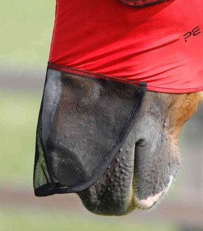 Premier Equine Comfort Tech Lycra Fly Mask Xtra - N P Equestrian & Pet Supplies Ltd 