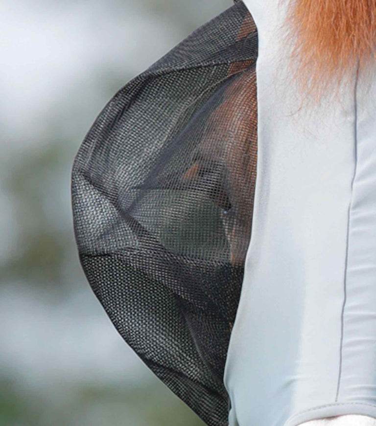 Premier Equine Comfort Tech Lycra Fly Mask Xtra - N P Equestrian & Pet Supplies Ltd 