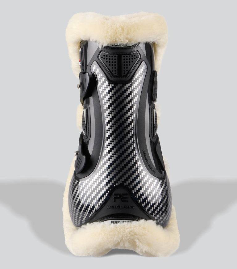 Premier Equine Carbon Pro Techno Wool Tendon Boots - N P Equestrian & Pet Supplies Ltd 