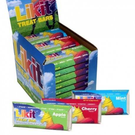 Likit Bars (Box of 24) - N P Equestrian & Pet Supplies Ltd 