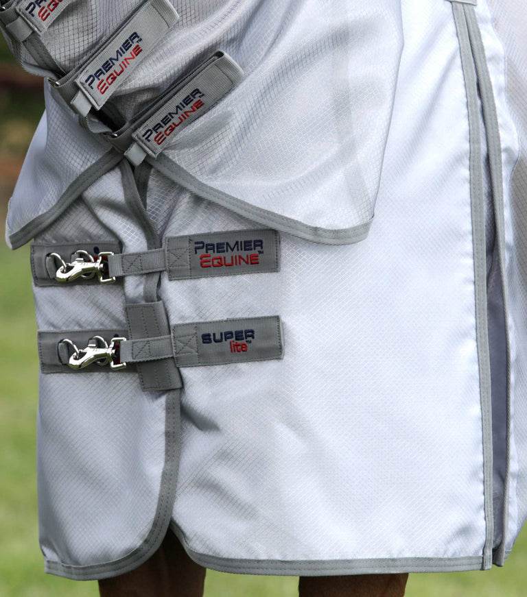Premier Equine Super Lite Fly Rug with Surcingles - N P Equestrian & Pet Supplies Ltd 