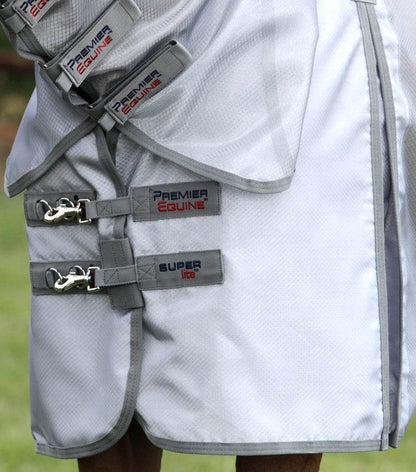 Premier Equine Super Lite Fly Rug with Surcingles - N P Equestrian & Pet Supplies Ltd 