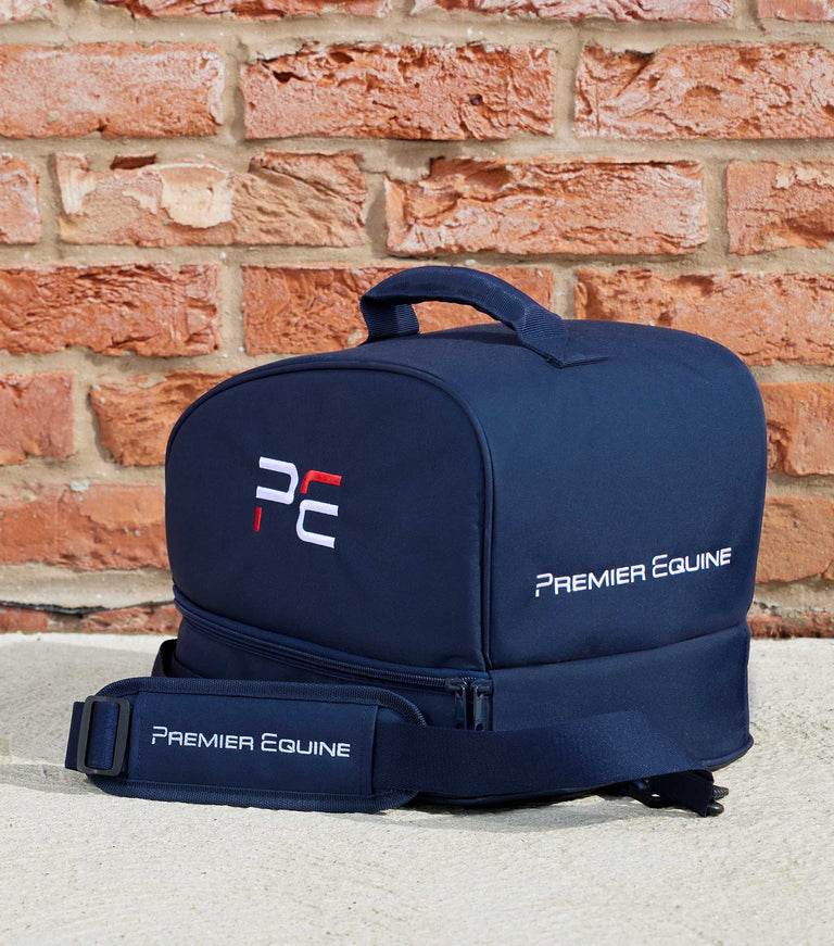 Premier Equine PE Team Helmet Bag - N P Equestrian & Pet Supplies Ltd 