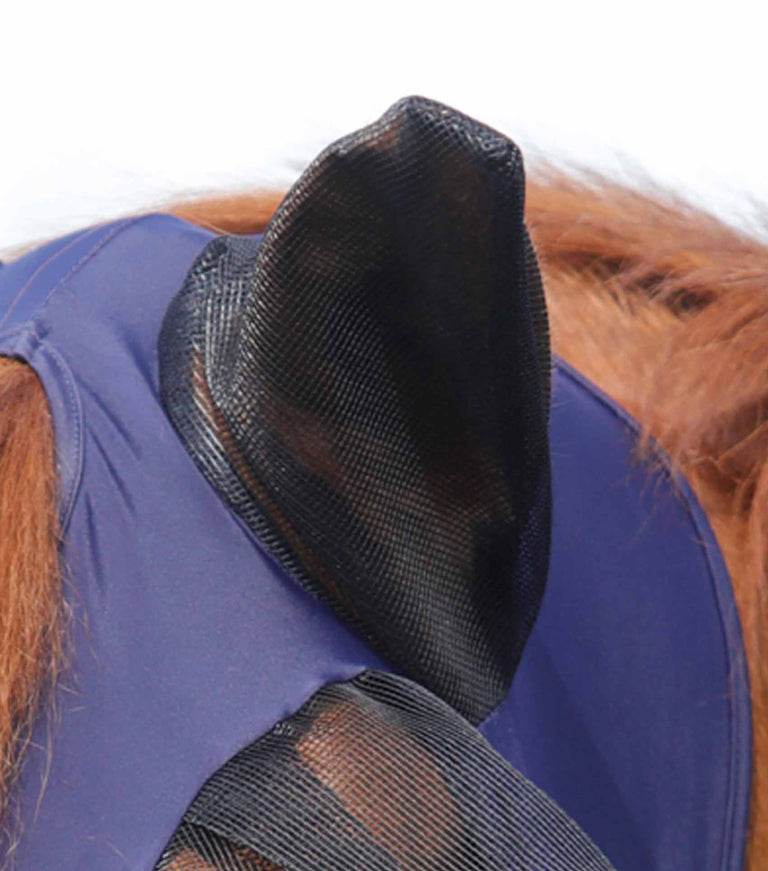 Premier Equine Comfort Tech Lycra Fly Mask Xtra - N P Equestrian & Pet Supplies Ltd 