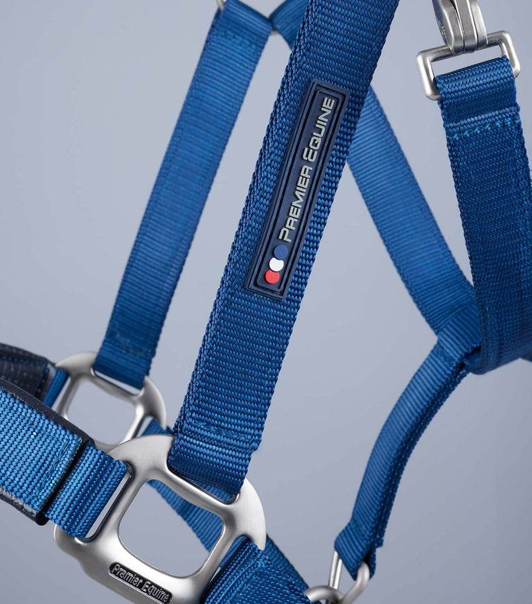 Premier Equine Plain Padded Horse Head Collar - N P Equestrian & Pet Supplies Ltd 