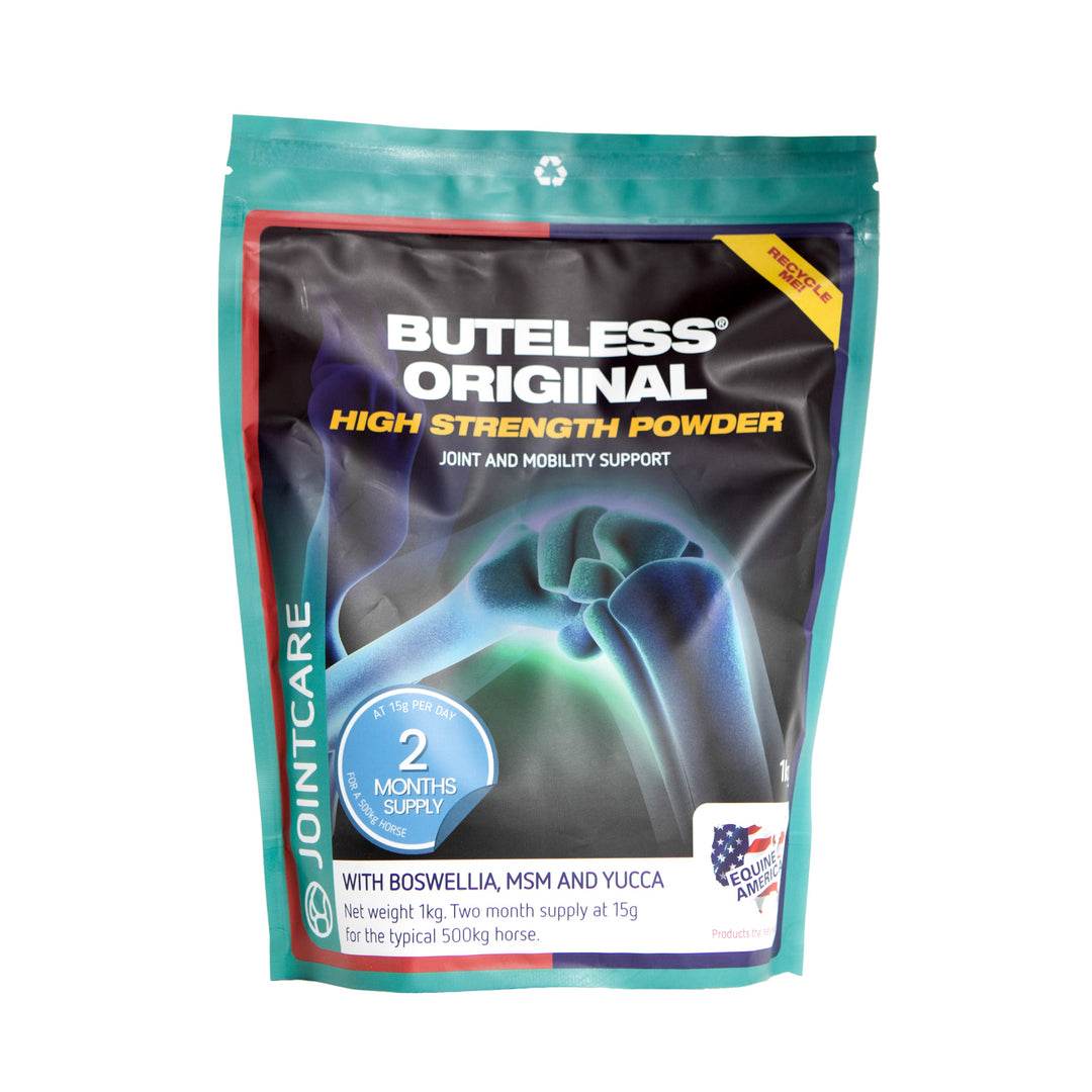 Equine America Buteless Original Powder - N P Equestrian & Pet Supplies Ltd 