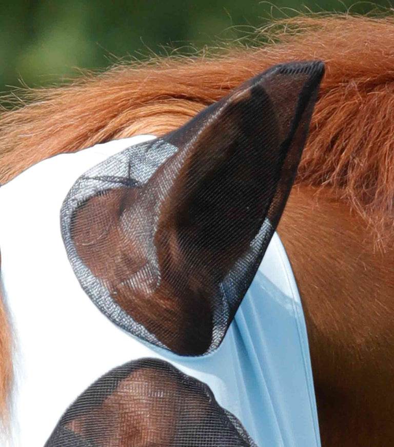 Premier Equine Comfort Tech Lycra Fly Mask Xtra - N P Equestrian & Pet Supplies Ltd 