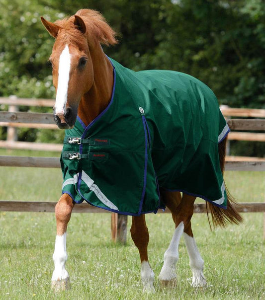 Premier Equine Buster Zero Original Turnout Rug Green - N P Equestrian & Pet Supplies Ltd 
