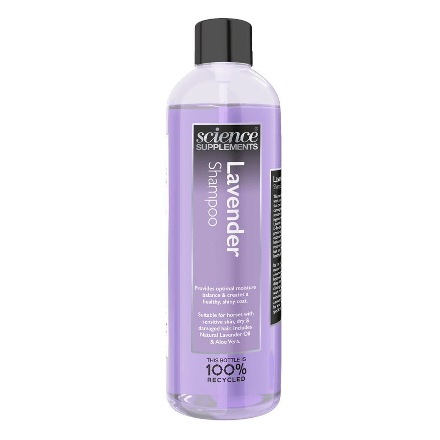 Science Supplements Lavender Shampoo - N P Equestrian & Pet Supplies Ltd 
