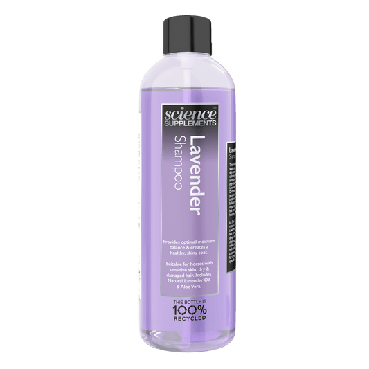 Science Supplements Lavender Shampoo - N P Equestrian & Pet Supplies Ltd 
