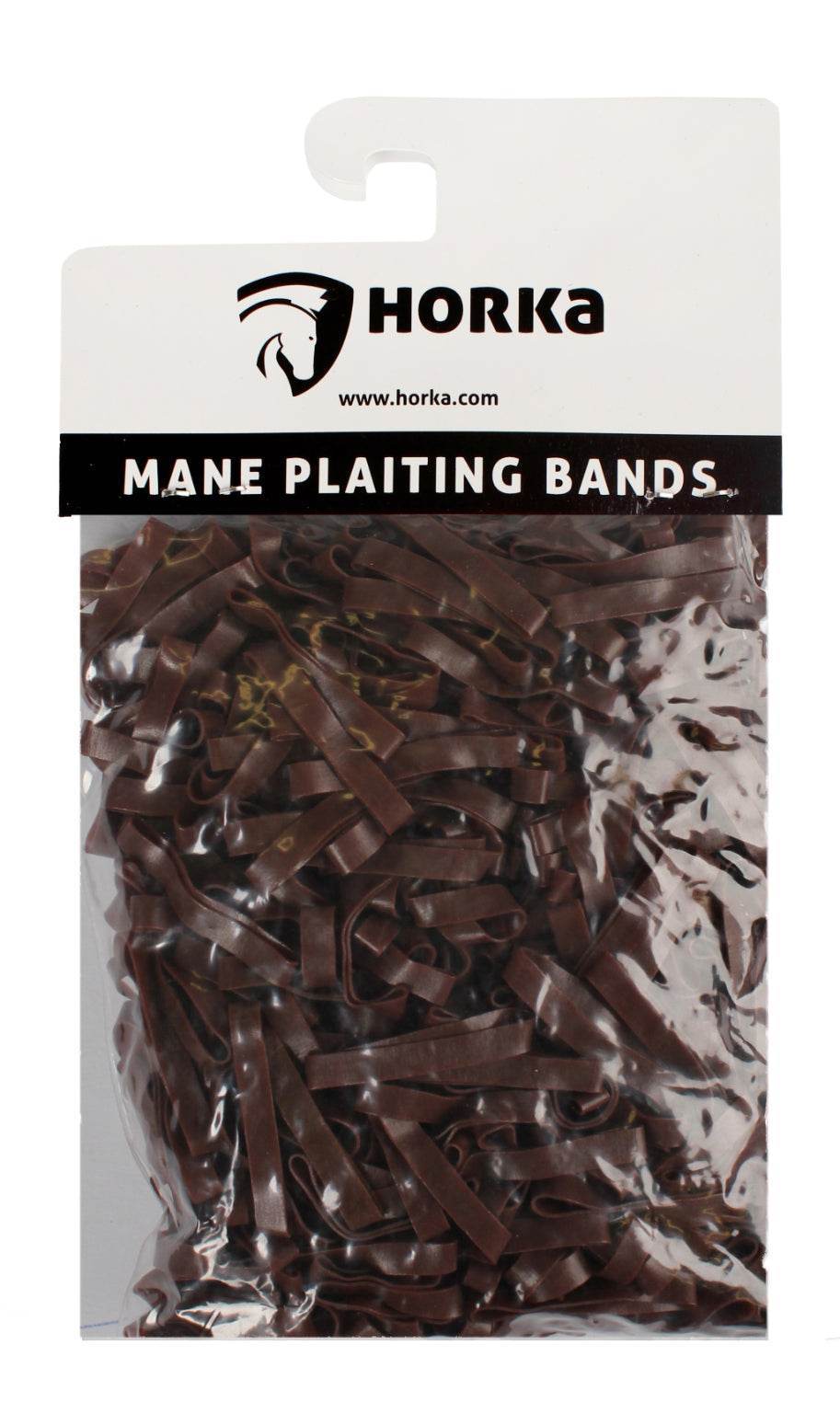 Horka Silicone Plaiting Bands - N P Equestrian & Pet Supplies Ltd 