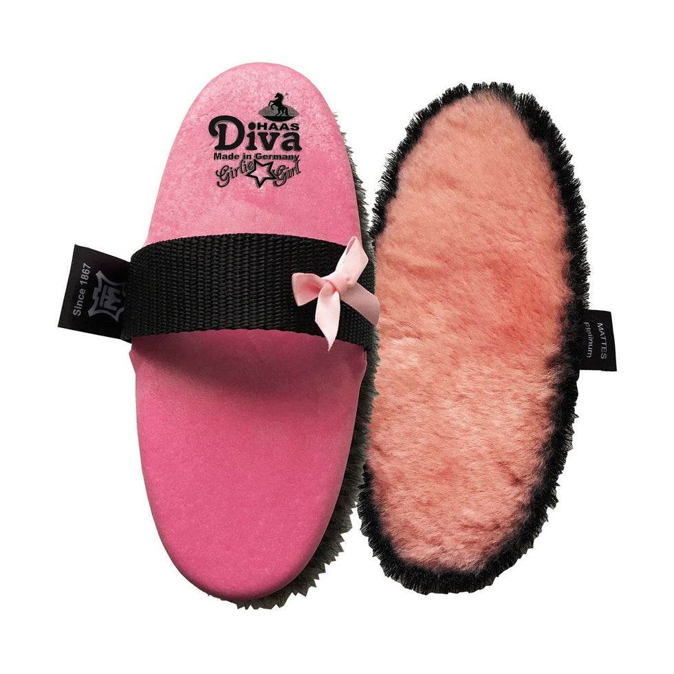 HAAS Diva Girlie Girl Brush - N P Equestrian & Pet Supplies Ltd 