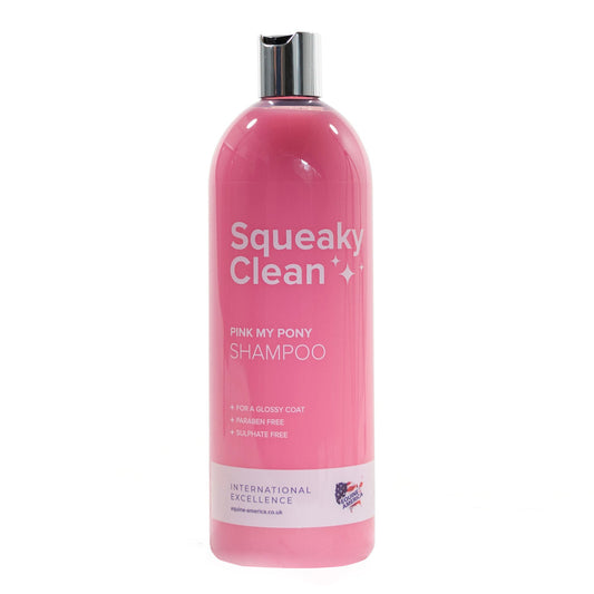 Equine America Squeaky Clean Pink My Pony Shampoo