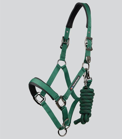 Premier Equine Corda Padded Head Collar with Lead Rope - N P Equestrian & Pet Supplies Ltd 