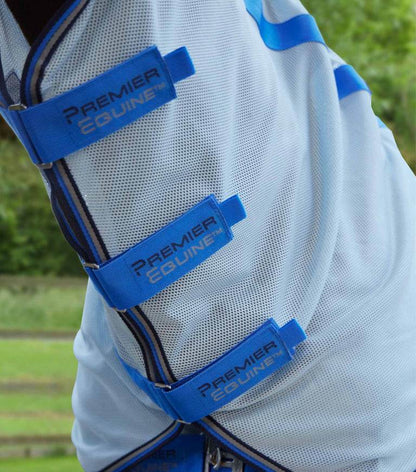 Premier Equine Bug Buster Fly Rug with Detachable Neck and Belly Flap - N P Equestrian & Pet Supplies Ltd 