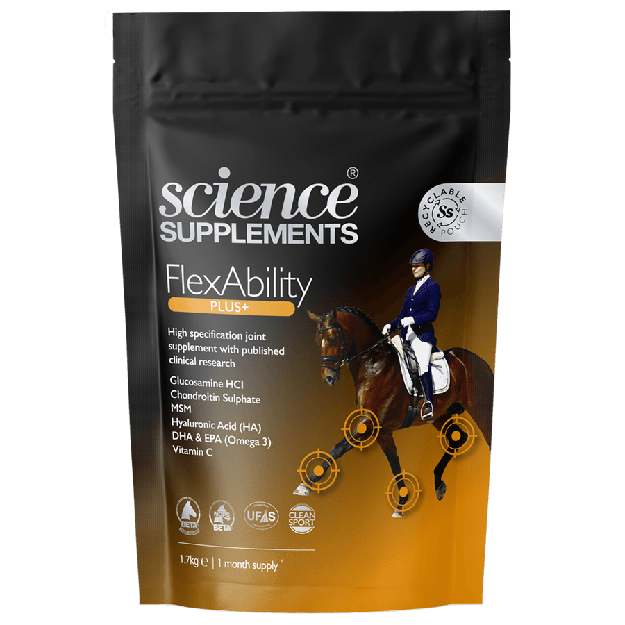Science Supplements FlexAbility Plus+ - N P Equestrian & Pet Supplies Ltd 