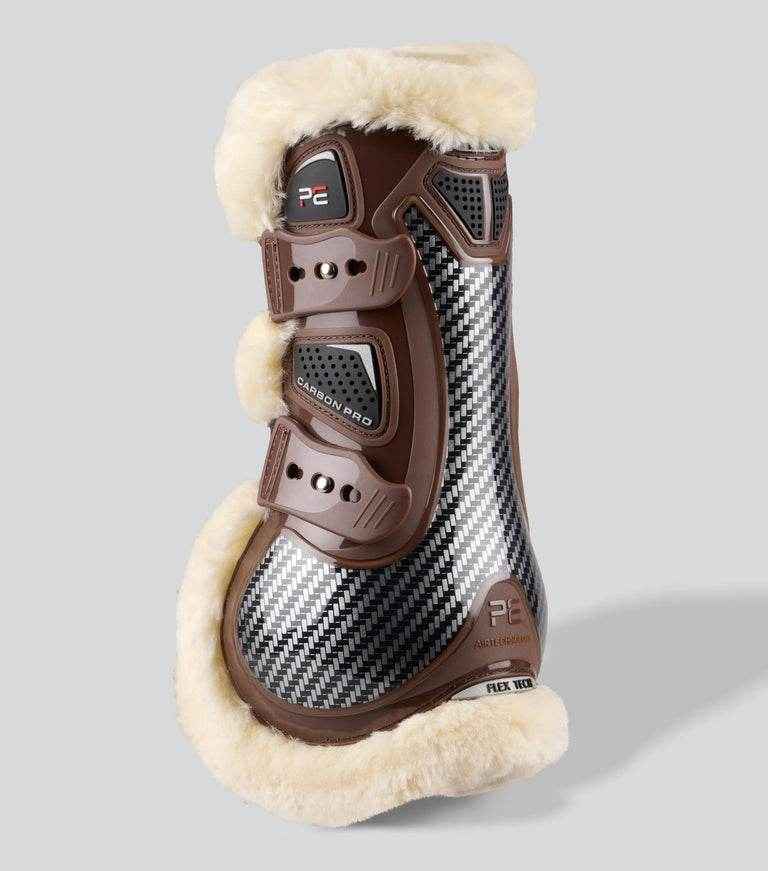 Premier Equine Carbon Pro Techno Wool Tendon Boots