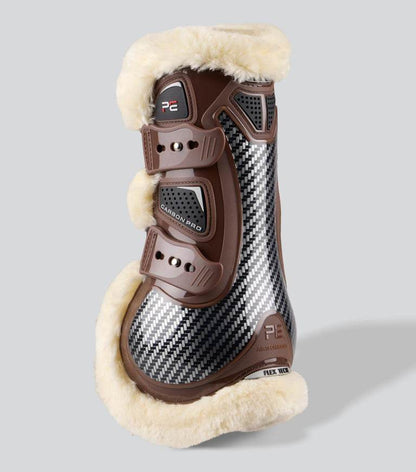 Premier Equine Carbon Pro Techno Wool Tendon Boots - N P Equestrian & Pet Supplies Ltd 