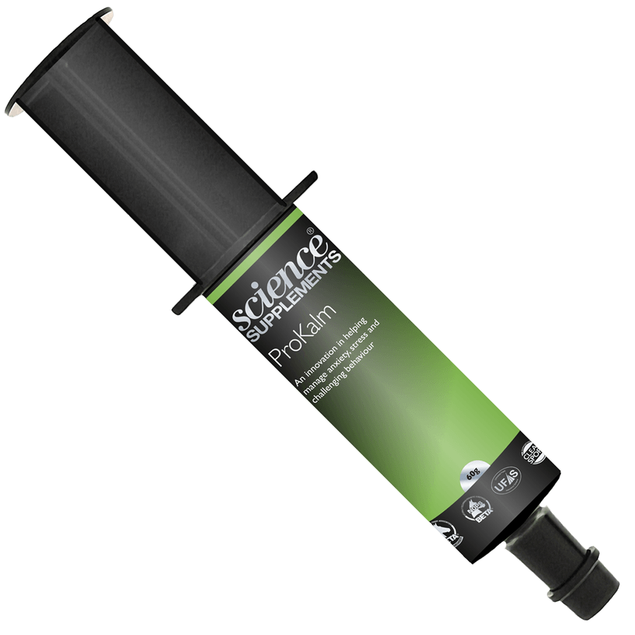 Science Supplements ProKalm Syringe - N P Equestrian & Pet Supplies Ltd 
