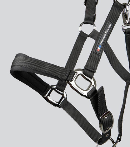 Premier Equine Corda Padded Head Collar with Lead Rope - N P Equestrian & Pet Supplies Ltd 