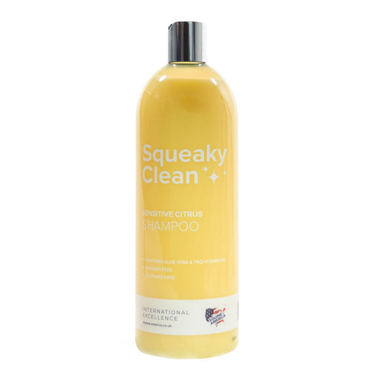 Equine America Squeaky Clean Sensitive Citrus Shampoo