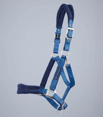 Premier Equine Fleece Padded Head Collar - N P Equestrian & Pet Supplies Ltd 
