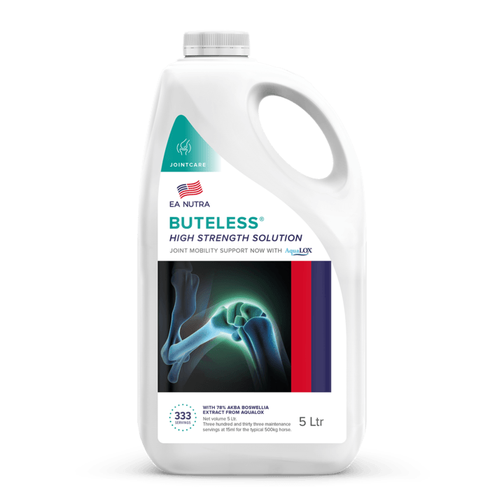 Equine America EA NUTRA Buteless High Strength Solution - N P Equestrian & Pet Supplies Ltd 