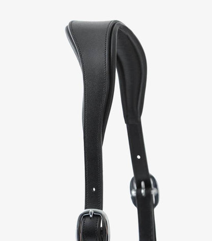 Premier Equine Hennaroso Rolled Anatomic Leather Head Collar - N P Equestrian & Pet Supplies Ltd 