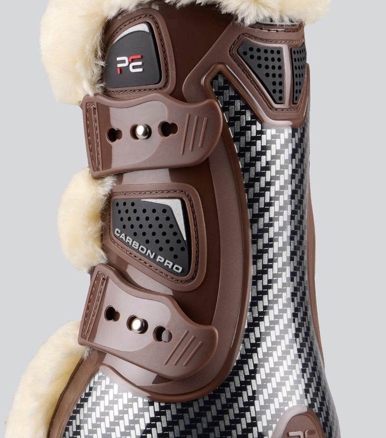 Premier Equine Carbon Pro Techno Wool Tendon Boots - N P Equestrian & Pet Supplies Ltd 