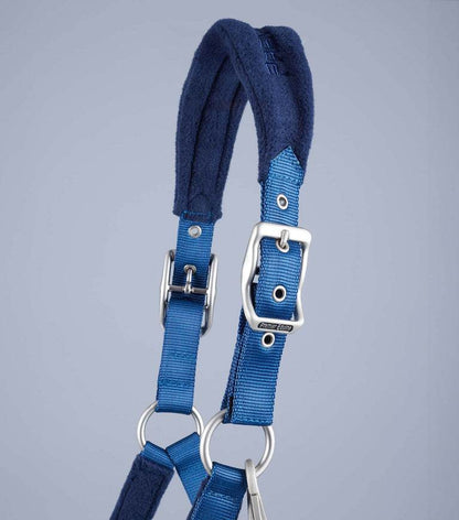 Premier Equine Fleece Padded Head Collar - N P Equestrian & Pet Supplies Ltd 