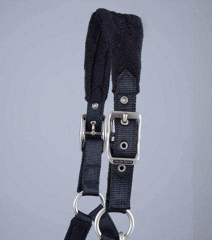 Premier Equine Fleece Padded Head Collar - N P Equestrian & Pet Supplies Ltd 