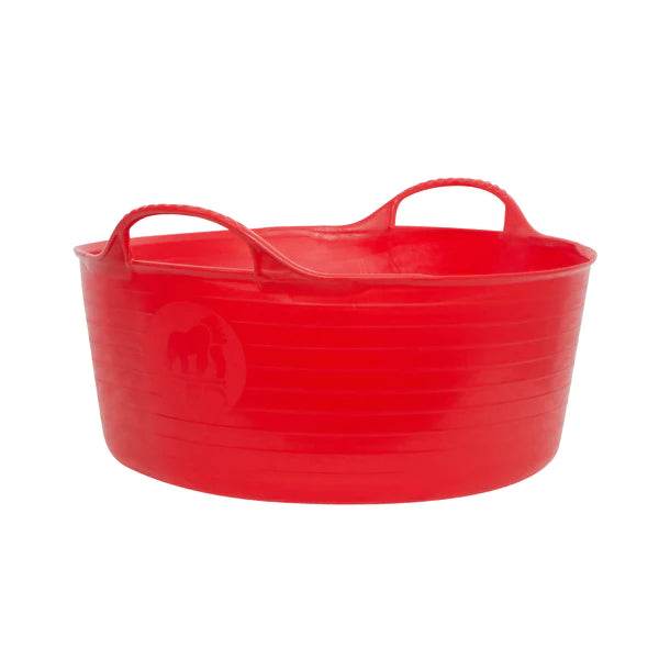 Red Gorilla Flexible Gorilla Tub® Small Shallow 15L - N P Equestrian & Pet Supplies Ltd 