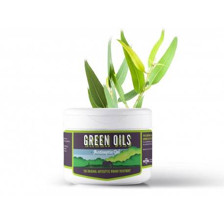 Thomas Pettifer Green Oils Gel - N P Equestrian & Pet Supplies Ltd 