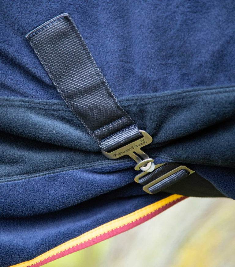 Premier Equine Buster Fleece Cooler Rug - Continental Edition - N P Equestrian & Pet Supplies Ltd 