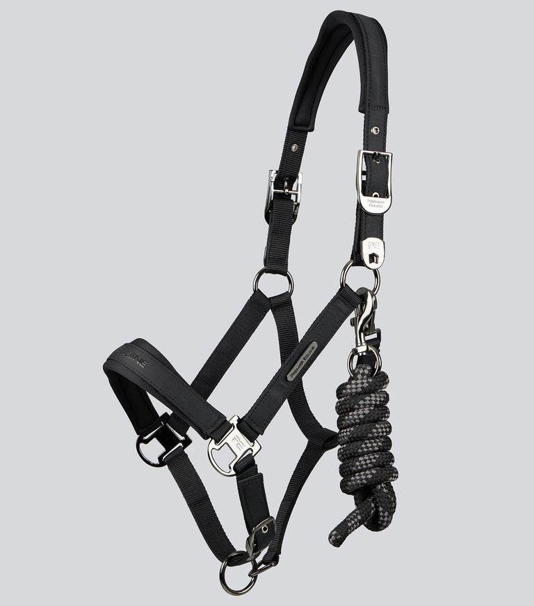 Premier Equine Duco Padded Head Collar with Lead Rope - N P Equestrian & Pet Supplies Ltd 