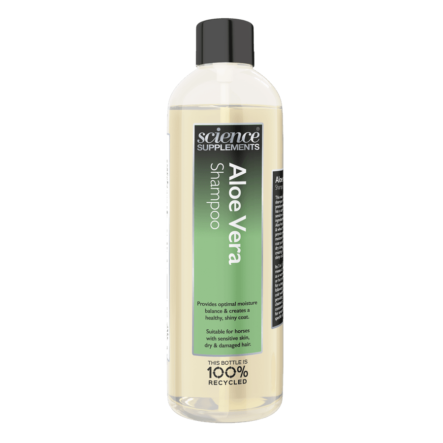 Science Supplements Aloe Vera Shampoo - N P Equestrian & Pet Supplies Ltd 