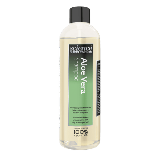 Science Supplements Aloe Vera Shampoo - N P Equestrian & Pet Supplies Ltd 