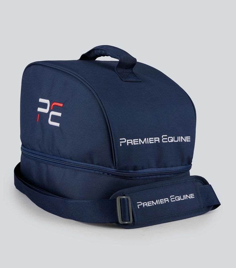 Premier Equine PE Team Helmet Bag - N P Equestrian & Pet Supplies Ltd 