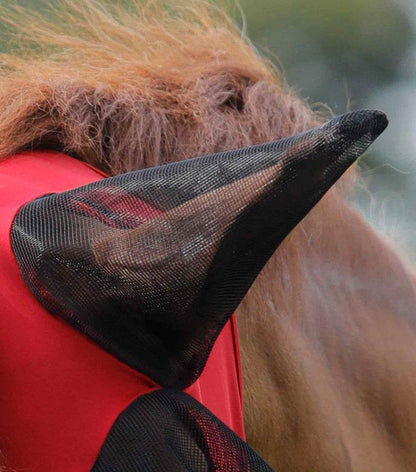 Premier Equine Comfort Tech Lycra Fly Mask - N P Equestrian & Pet Supplies Ltd 