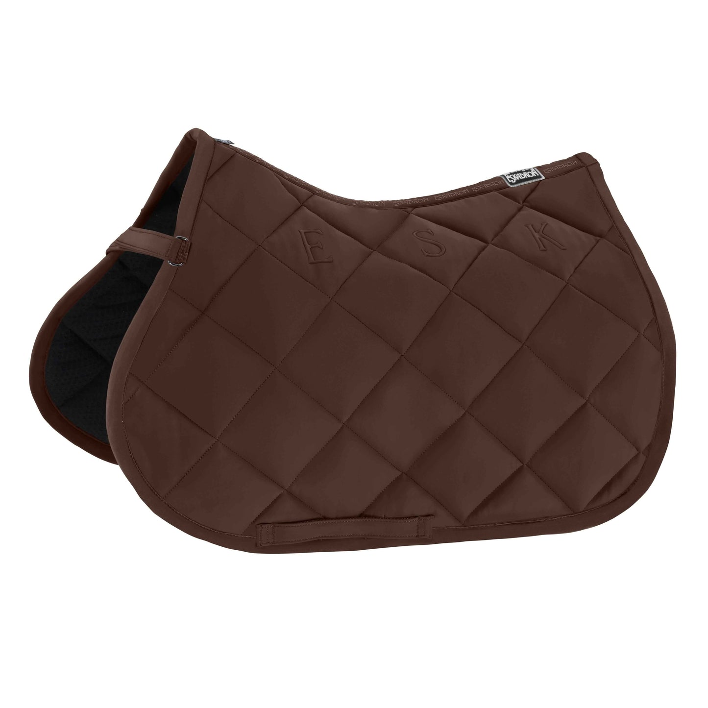 Eskadron PRO SOFT Saddle Cloth Dark Brown