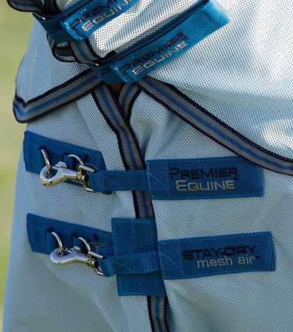 Premier Equine Stay-Dry Mesh Air Fly Rug with Surcingles - N P Equestrian & Pet Supplies Ltd 