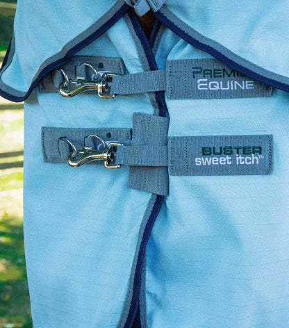 Premier Equine Sweet Itch Buster Fly Rug with Surcingles - N P Equestrian & Pet Supplies Ltd 