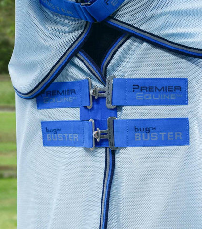 Premier Equine Bug Buster Fly Rug with Detachable Neck and Belly Flap - N P Equestrian & Pet Supplies Ltd 