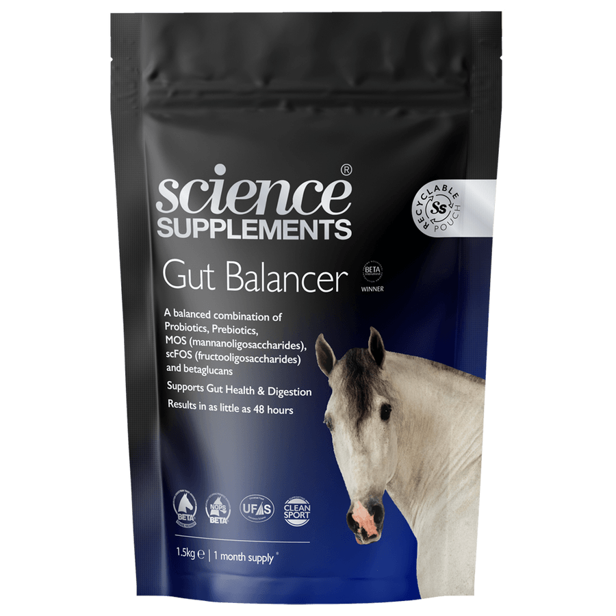 Science Supplements Gut Balancer - N P Equestrian & Pet Supplies Ltd 