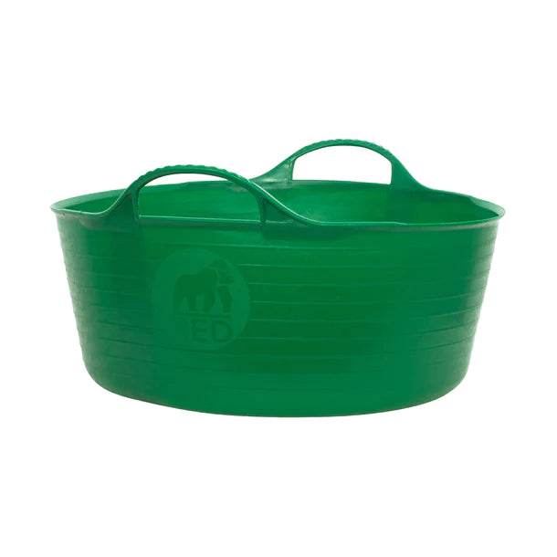 Red Gorilla Flexible Gorilla Tub® Small Shallow 15L - N P Equestrian & Pet Supplies Ltd 